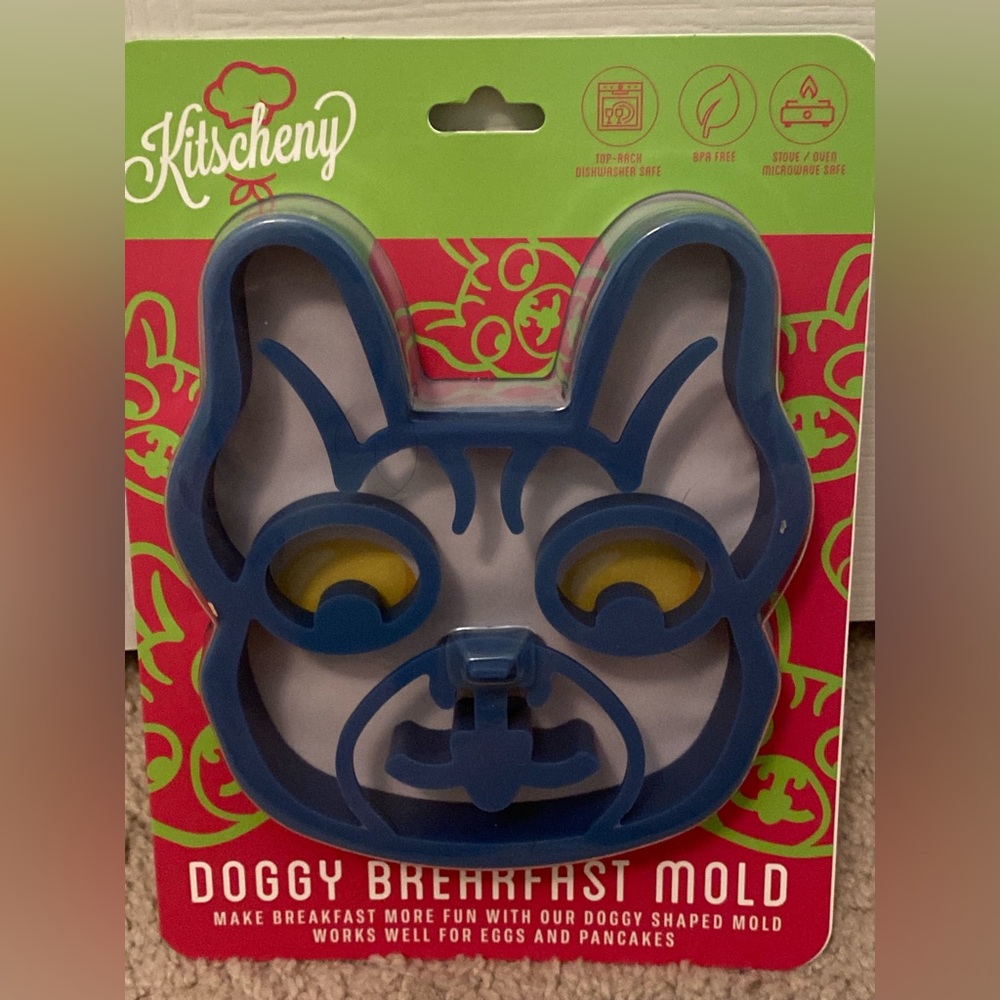 French Bulldog Breakfast Mold